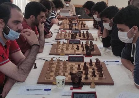 پایان دور پنجم مسابقات مرحله مقدماتی قهرمانـی آقـایـان کشور