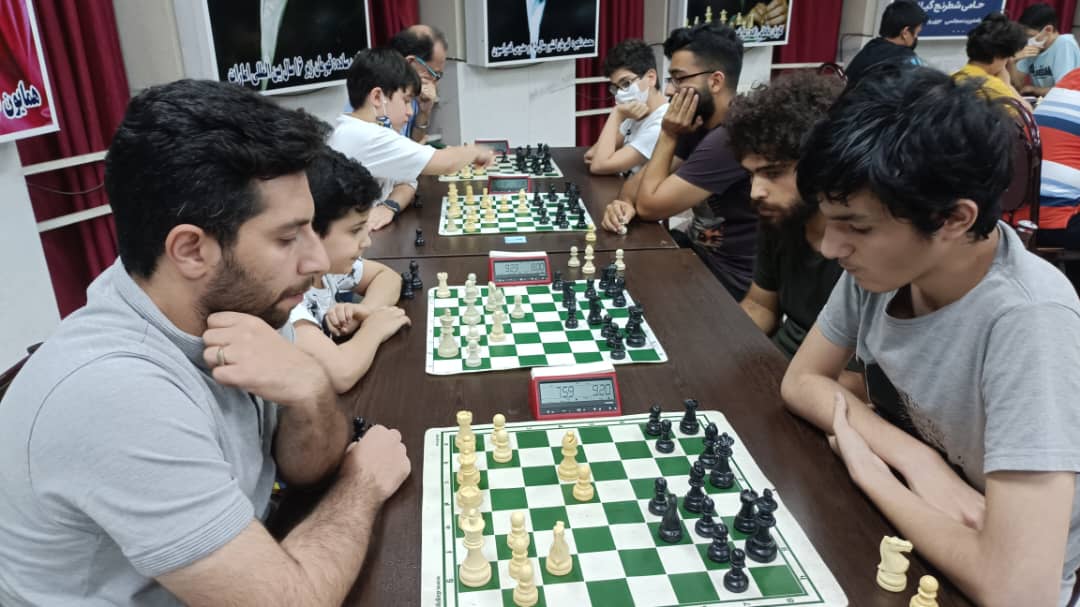مسابقات هفتگی هیات شطرنج استان گیلان برگزار شد