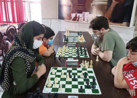 مسابقات هفتگی هیات شطرنج استان گیلان “جام داروساز” برگزار شد