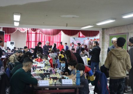 آغاز به کار مسابقات لیگ شطرنج استان گیلان