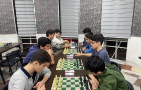 گزارش تصویری مسابقات انتخابی تیم شطرنج گیلان برای المپیاد ورزشی استعدادهای برتر کشور