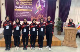 پایان کار دختران گیلان در المپیاد کشوری با نقره ارغوان نبی زاده