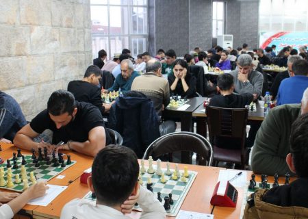 گزارش تصویری دور پنجم‌ و پایانی نیم فصل اول لیگ‌های شطرنج استان گیلان