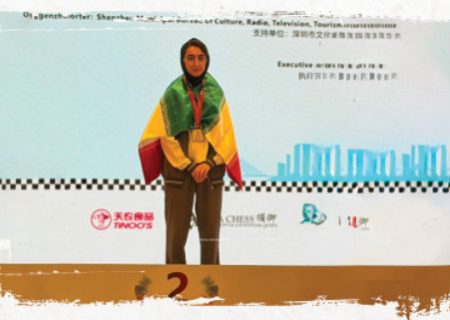 دختر شطرنج‌باز گیلانی نایب‌قهرمان آسیا شد/ دو مدال نقره برای عسل ابراهیمی
