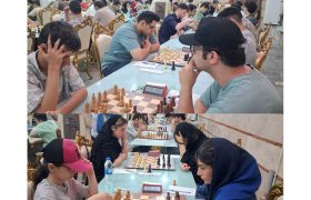 آغاز ماراتن شطرنج قهرمانی کشور در لنگرود / عضویت نفرات برتر در تیم ملی